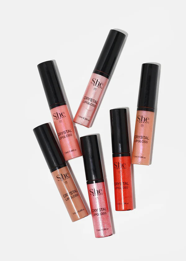 Glittered Gloss No. 5