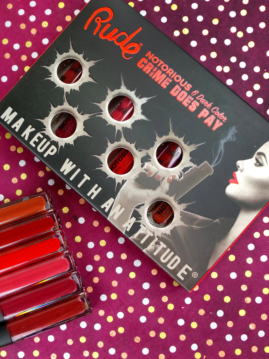 Notorious Lip Gloss 6pc Set