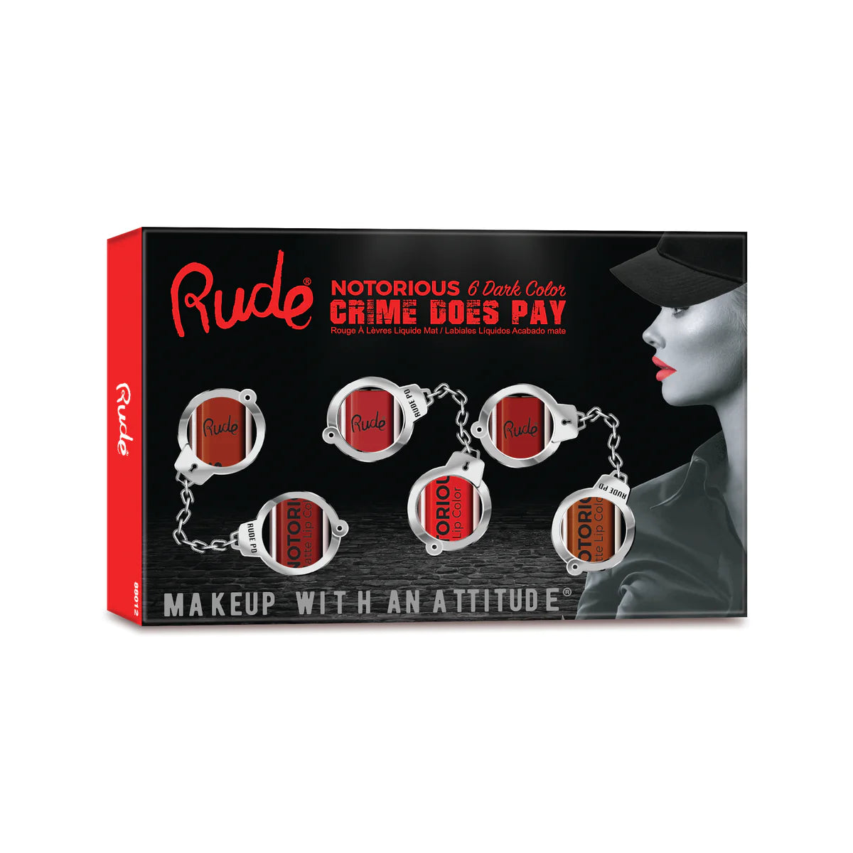 Notorious Lip Gloss 6pc Set