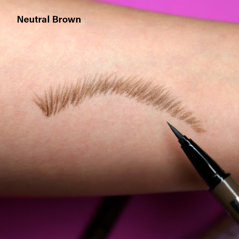 RUDE Brow Pen - Neutral Brown