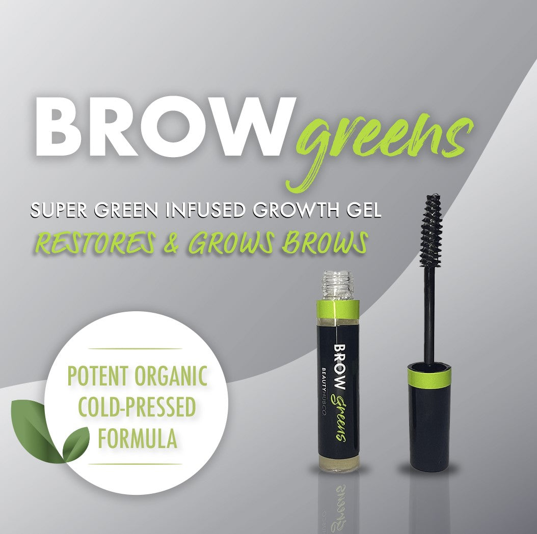 Browgreens Restores Grows Brows Growth Gel