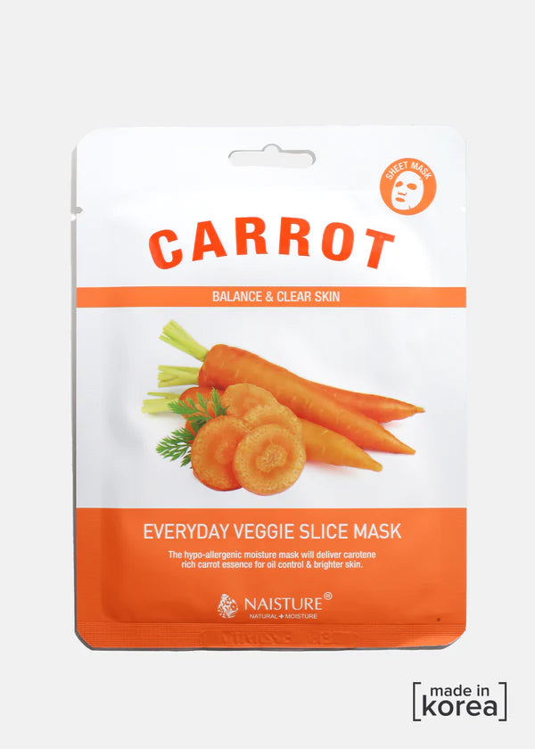 Vegetable Sheet Mask