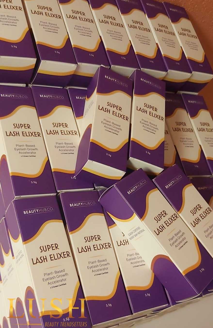 Super Lash Elixir Case of 24