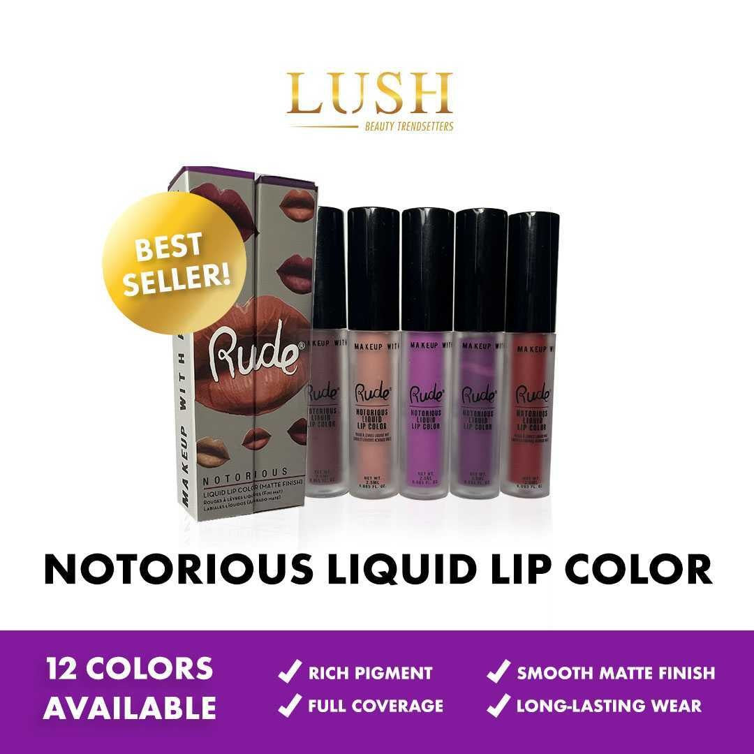 Notorious Liquid Lip Color