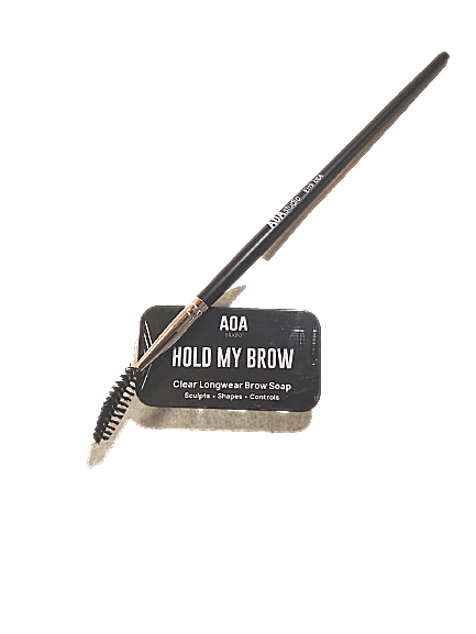 Brow Balm - tames and keeps your brows in place all-day. 