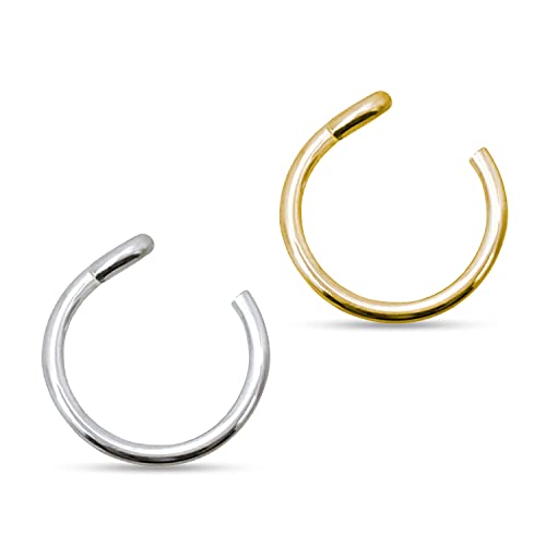 Nose Rings - 2pc Set