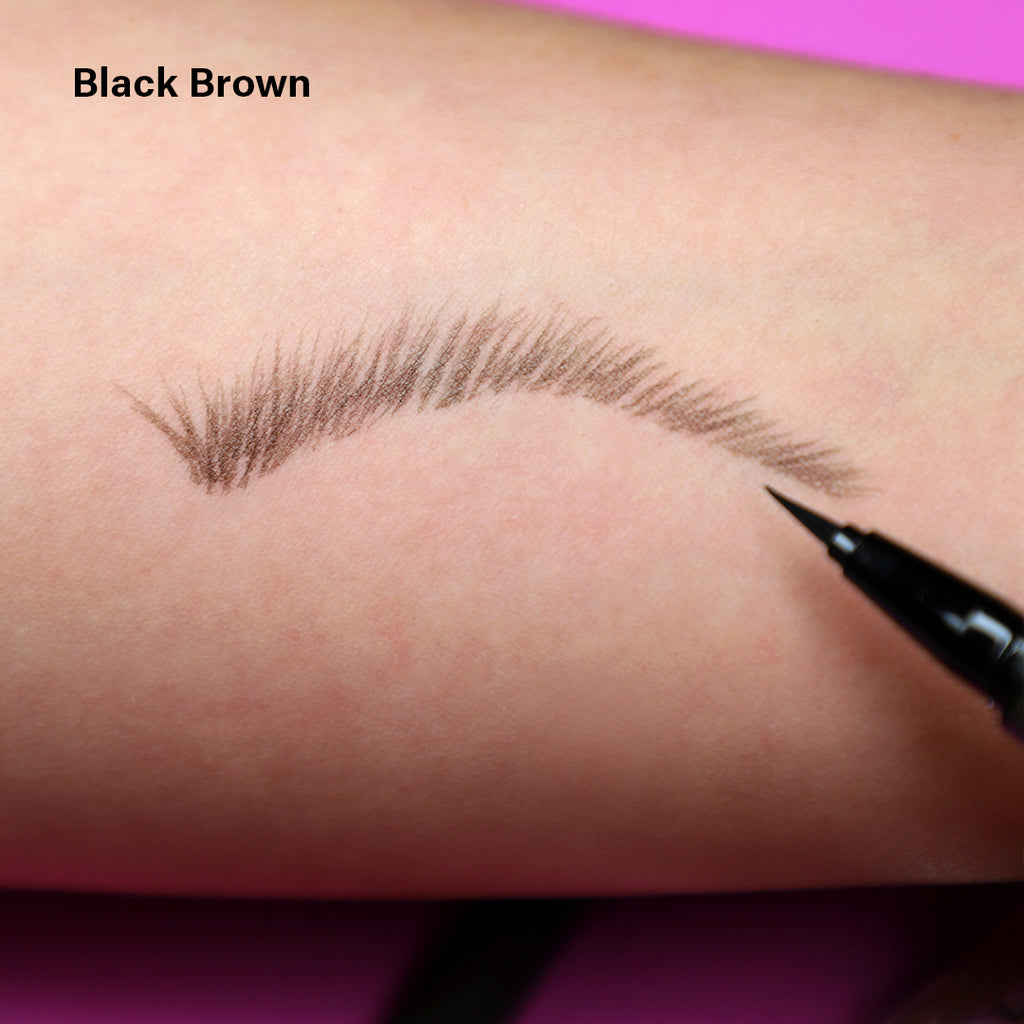 RUDE Brow Pen - Black Brown