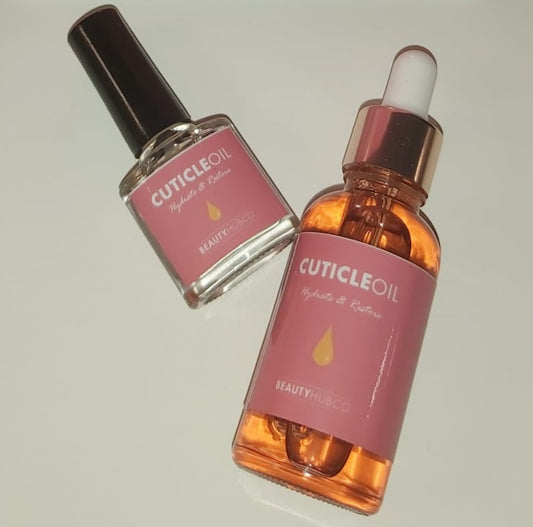 Vegan Strawberry Almond Cuticle Oil