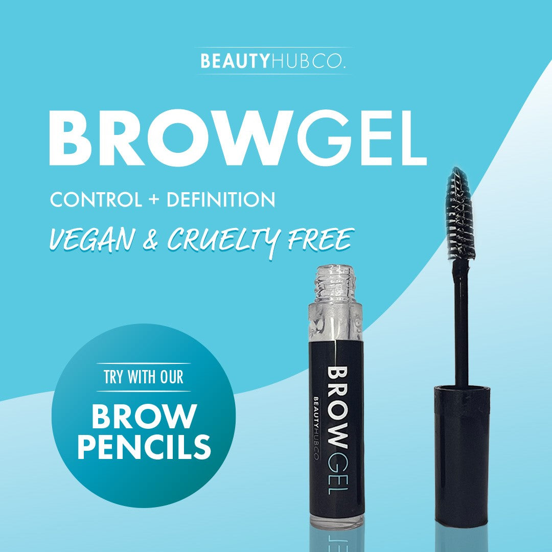 BeautyHub Brow Gel Vegan Cruelty Free Control Definition