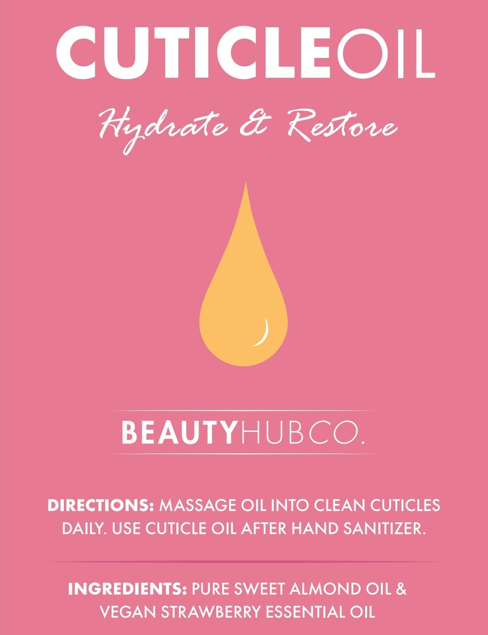 Cuticle Oil-Brush On